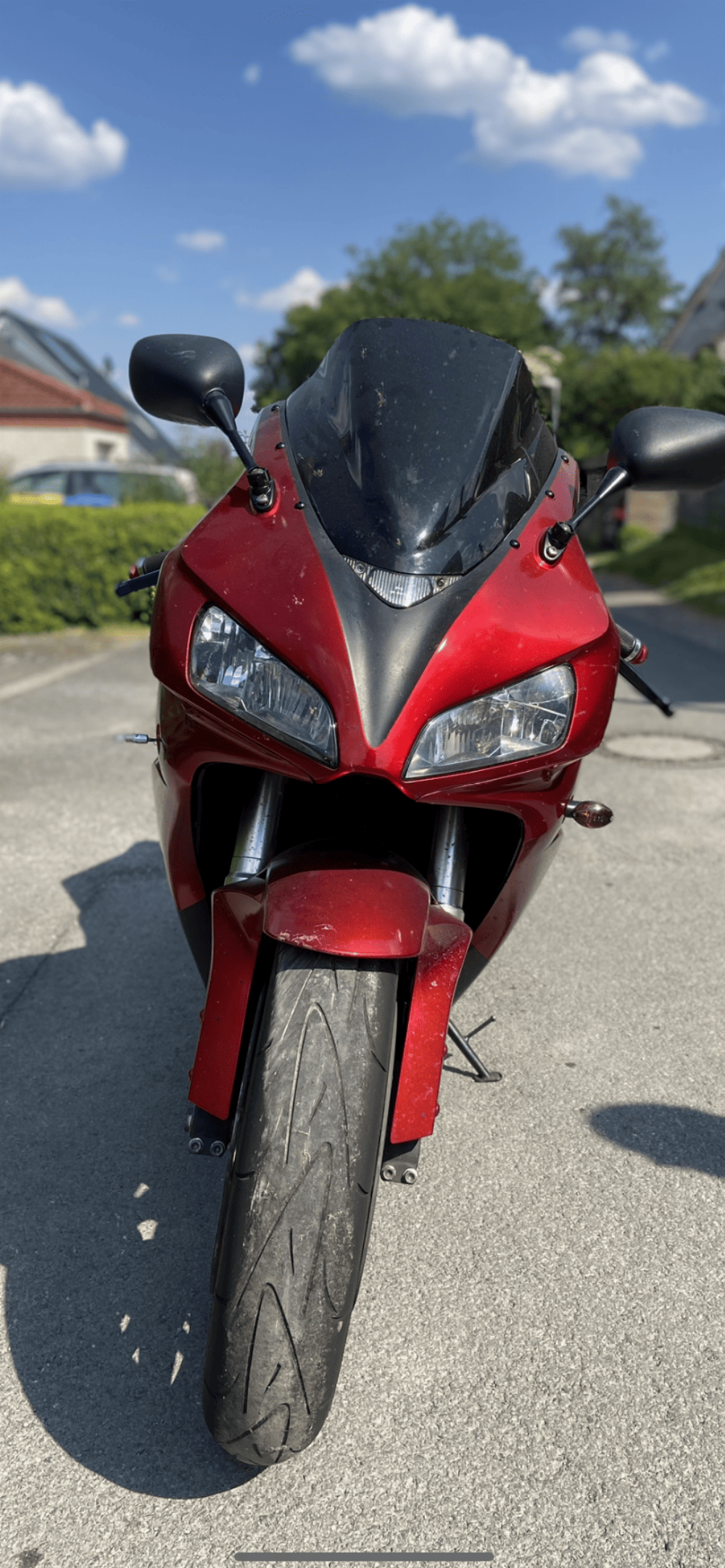 Motorrad verkaufen Andere Cbr 1000 rr Ankauf